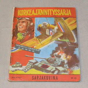 Korkeajännitys 06 - 1961